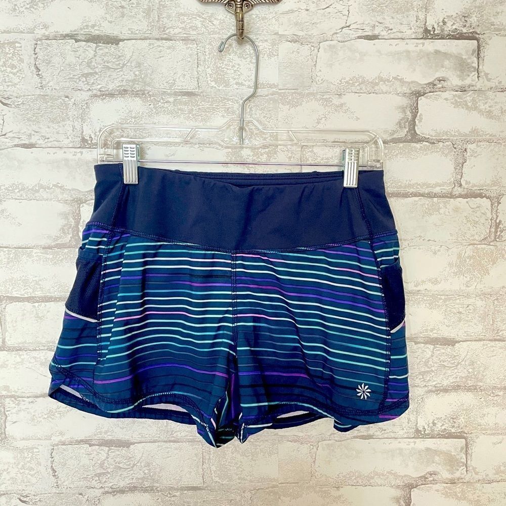 Athleta | Run with it shorts size small
